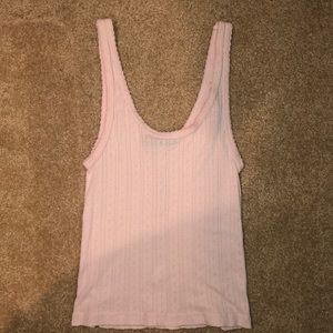 Brandy Melville pink tank top